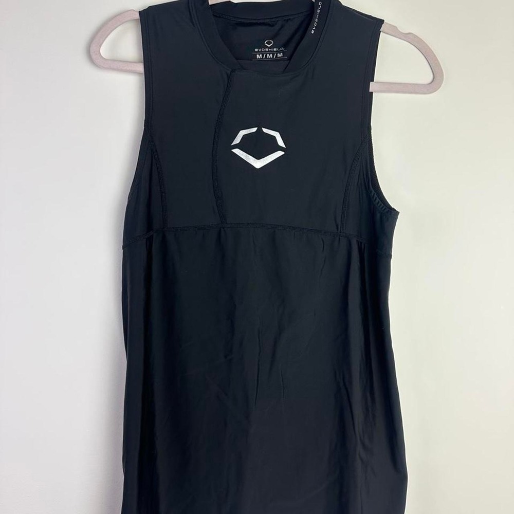 Black Evoshield tank top in size M Medium Long